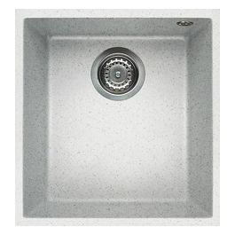 LGQ10052BSO Quadra 100 Lavello Granitek 1 Vasca 38 cm Bianco