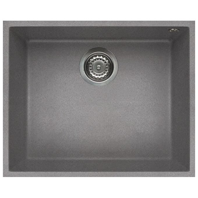 Elleci LGQ10548BSO Quadra 105 Lavello 1 Vasca 54 cm Grigio cemento