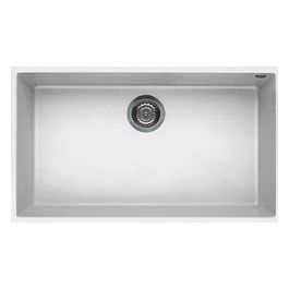 LGQ13068BSO Quadra 130 Lavello Granitek 1 Vasca 75.5 cm Titano