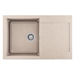 LGY30051 Easy 300 Lavello Granitek gocciolatoio reversibile 1 Vasca 79 cm Avena