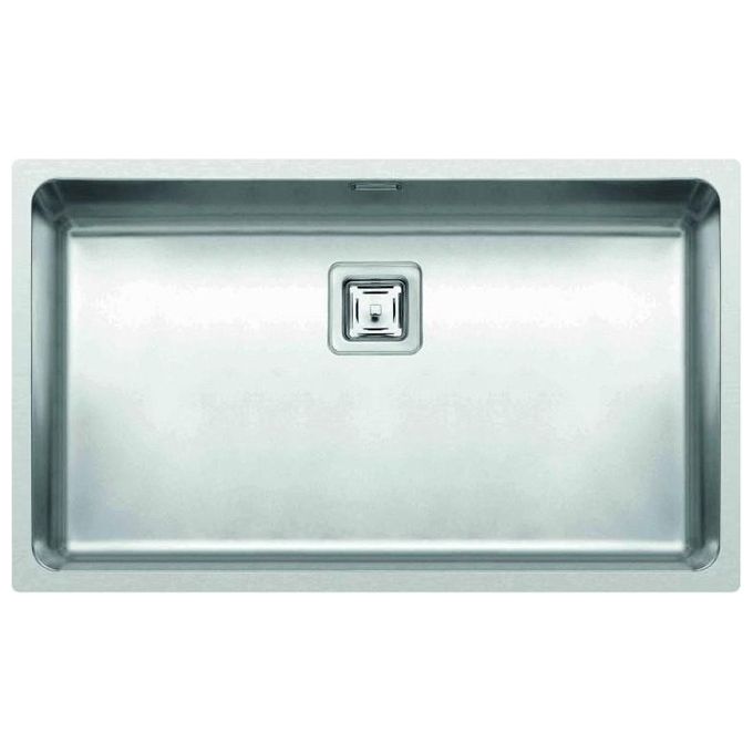 Elleci LIW700SACMU W-square 700 Lavello Inox 1 Vasca 74 cm
