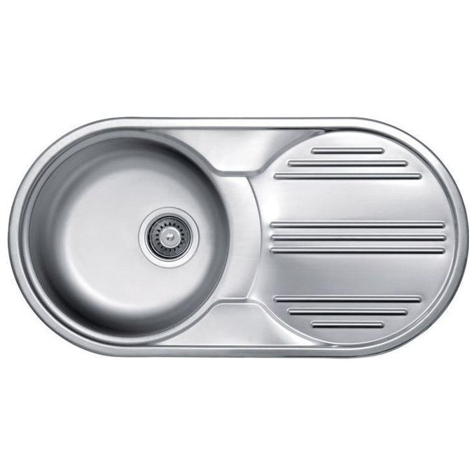 Elleci LIX830SACRD Special Round 830 Lavello Inox 1 Vasca 83 cm Satinato
