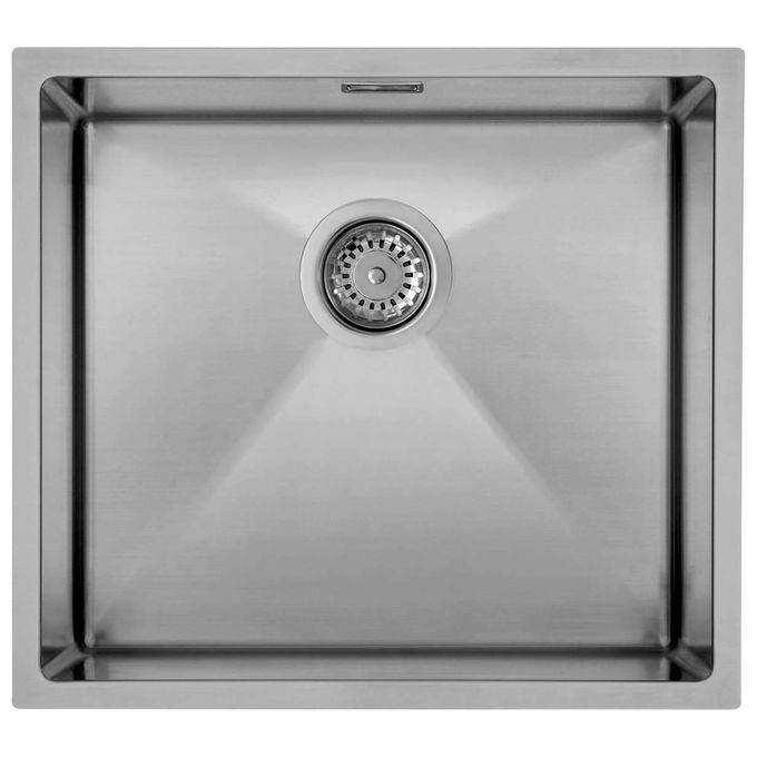 Elleci Yoga 500 LIY500SAC Lavello in acciaio Inox satinato 1 vasca 540x440 mm