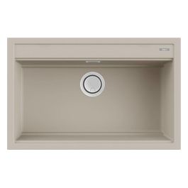 LKB13095 Lavello Incasso 1 vasca 79×51 cm Best 130 Keratek Plus Champagne