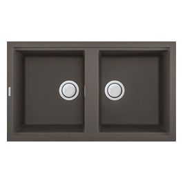 LKB45093 Best 450 Lavello Keratek 2 Vasche 86 cm Grigio
