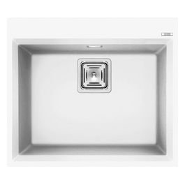 LKK10596 Karisma 105 Lavello Keratek 1 Vasca 57 cm Bianco