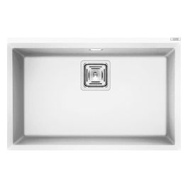 LKK12096 Karisma 120 Lavello Keratek 1 Vasca 70 cm Bianco