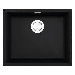 LKQ10586BIN Integra 105 Lavello Keratek 1 Vasca 54 cm Nero