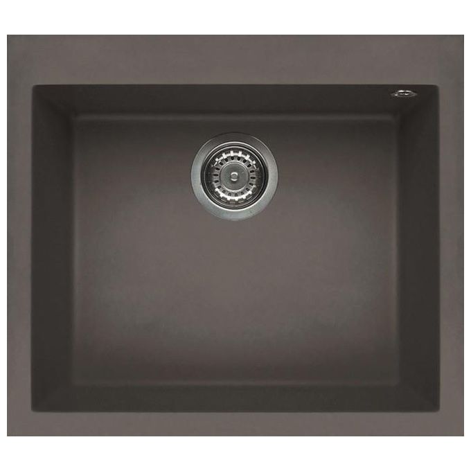 Elleci LKQ10593 Quadra 105 Lavello Keratek 1 Vasca  57 cm Grigio