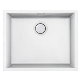 LKQ10596BIN Integra 105 Lavello Keratek 1 Vasca 54 cm Bianco