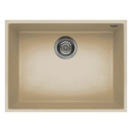 LKQ11095BSO Quadra 110 Lavello Keratek 1 Vasca 58 cm Champagne