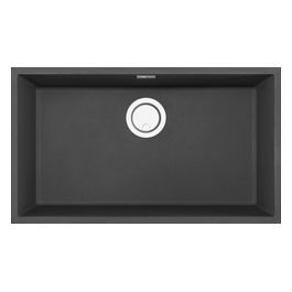 LKQ13099BIN Integra 130 Lavello Keratel 1 Vasca 76 cm Grigio scuro