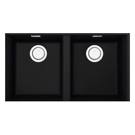 LKQ35086BIN Integra 350 Lavello Keratek 2 Vasche 76 cm