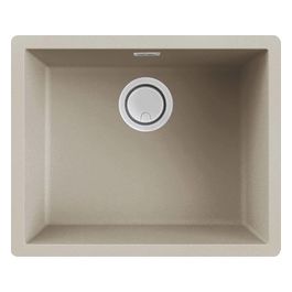LKZ10595 Zen 105 Lavello Keratek Plus 1 Vasca 56 cm Champagne
