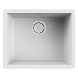 LKZ10596 Zen 105 Lavello Keratek Plus 1 Vasca 56 cm Bianco