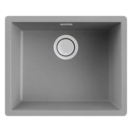 LKZ10597 Zen 105 Lavello Keratek Plus 1 Vasca 56 cm Grigio