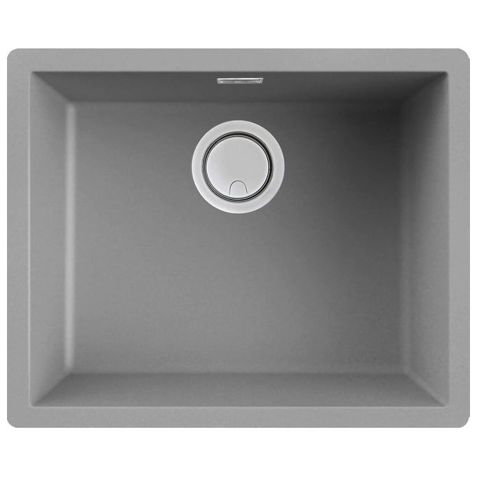 Elleci LKZ10597 Zen 105 Lavello Keratek Plus 1 Vasca 56 cm Grigio