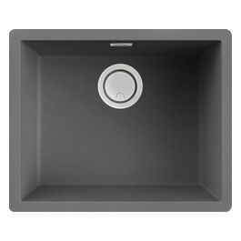 LKZ10599 Zen 105 Lavello 1 Vasca 56 cm Grigio scuro