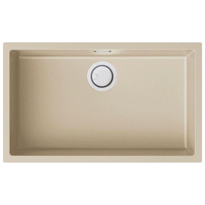 Elleci LKZ13095 Zen 130 Lavello Keratek 1 Vasca 76 cm Champagne