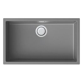 LKZ13097 Zen 130 Lavello Keratek 1 Vasca 75 cm Grigio