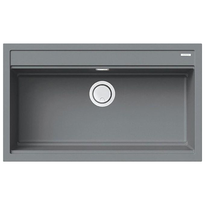 Elleci LMB36073 Best 360 Lavello Metaltek 1 Vasca 86 cm Titanio