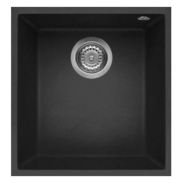 LMQ10070BSO Quad 100 Lavello Metaltek 1 Vasca 38 cm Ghisa