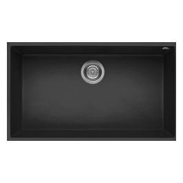 LMQ13070BSO Quadra 130 Lavello Metaltek 1 Vasca 75 cm Ghisa