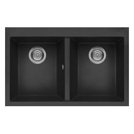 LMQ35070 Quadra 350 Lavello Metaltek 2 Vasche 79 cm Ghisa