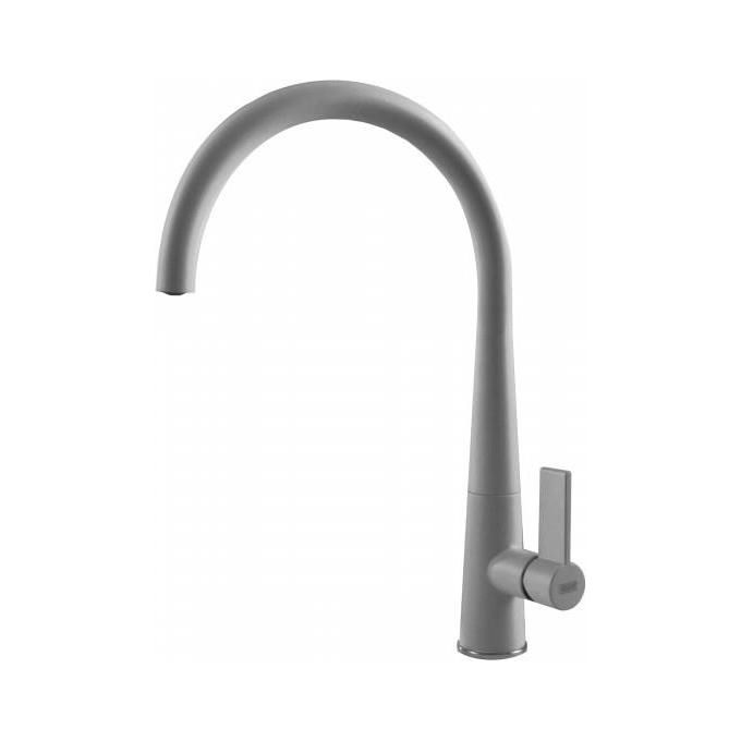 Elleci MGKATH48 Athena Miscelatore monocomando con canna girevole Modern Grigio Cemento 48