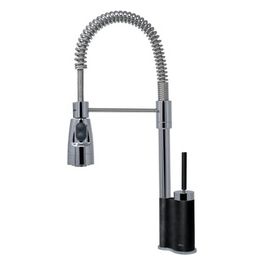 Elleci MGKCHE40 Miscelatore Cucina con Doccetta Rubinetto Monocomando Lavello colore Nero