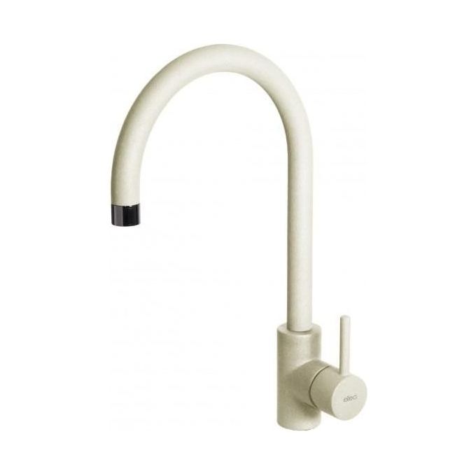 Elleci MGKCLO62 Cloud Miscelatore monocomando con canna girevole Modern Bianco Antico