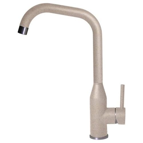 Dora MGKDOR51 - Miscelatore da cucina monocomando, da incasso, Granitek, canna girevole, 36 cm, Avena
