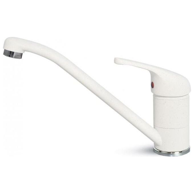 Elleci MGKM3568 Minerva 35 Miscelatore Monocomando con canna girevole Classic Bianco 68