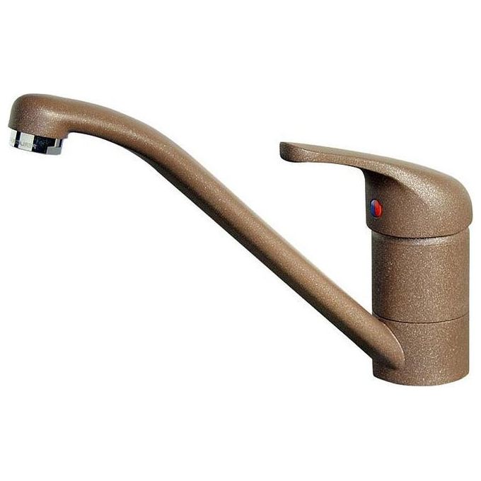 Elleci MGKMIN58 Miscelatore Minerva Granitek Grigio Ambra