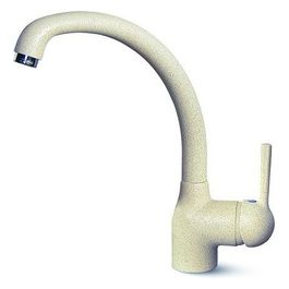 MGKPO62 Po Miscelatore monocomando con canna girevole Classic Granitek Bianco Antico
