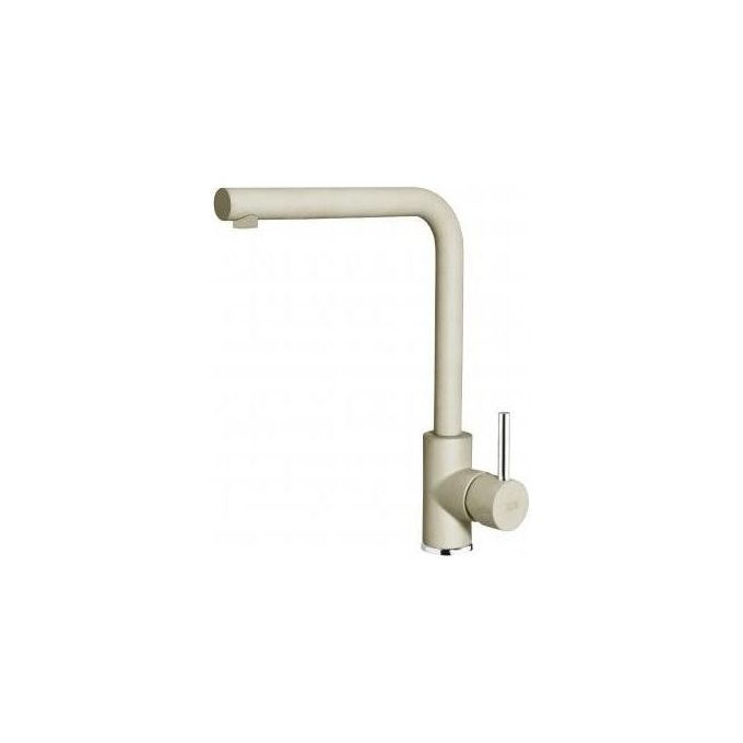 Elleci MGKTRA62 Trail Miscelatore monocomando con canna alta girevole Modern Bianco Antico 62