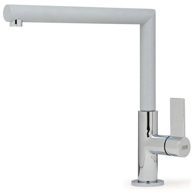 ELLECI Ares Miscelatore monocomando con canna alta girevole Modern Aluminium 79