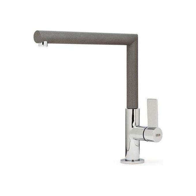 ELLECI MMKARE73 Ares Miscelatore monocomando con canna alta girevole Modern Grigio Titanio 73