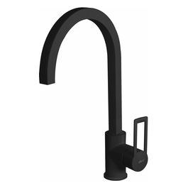 Miscelatore Bio Bridge nero 86 Antibatterico