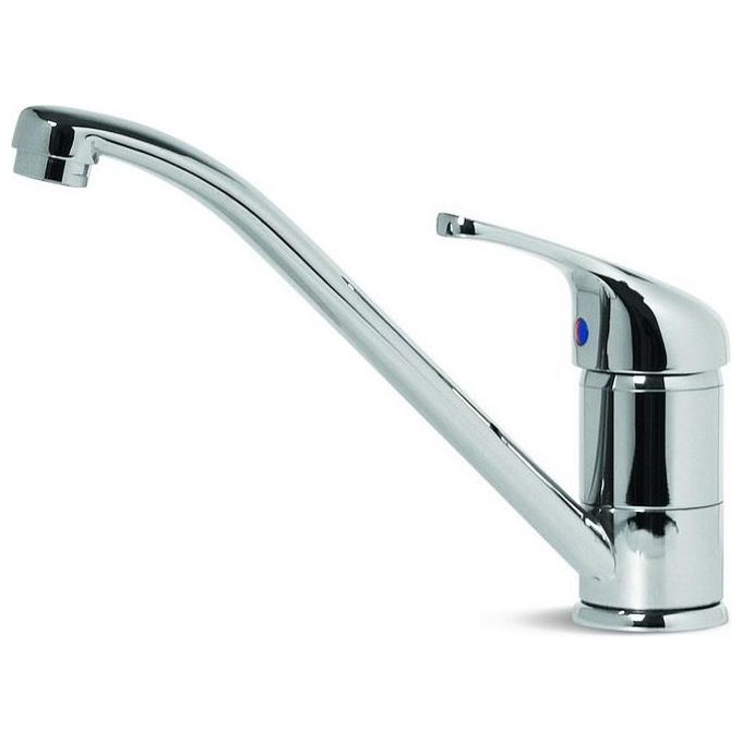 Elleci MIKMINCR Minerva Miscelatore monocomando cromato con canna girevole  Cromo