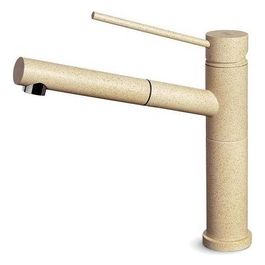 MGKREN51 Reno Miscelatore monocomando con canna girevole e doccetta estraibile Modern Avena 51