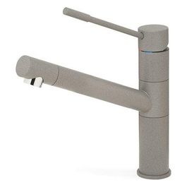 MMKSAV79 Sava Miscelatore monocomando con canna girevole Modern Aluminium 79