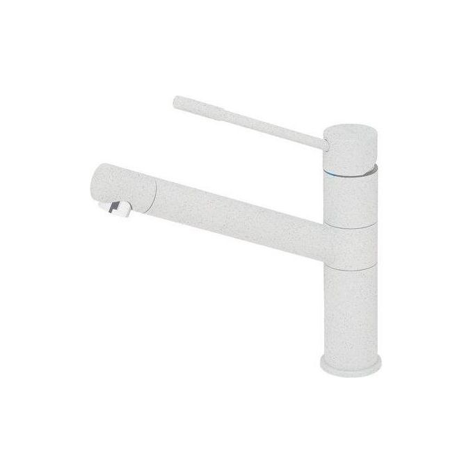 ELLECI MGKSAV62 Sava Miscelatore monocomando con canna bassa girevole Modern Bianco Antico 62