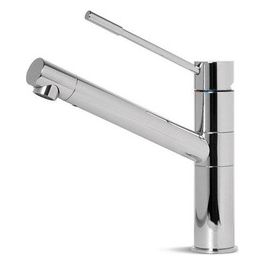 MIKSAVCR Sava Miscelatore monocomando cromato con canna girevole Modern