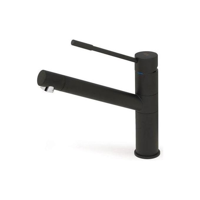 ELLECI MMKSAV70 Sava Miscelatore monocomando con canna bassa girevole Modern Ghisa 70