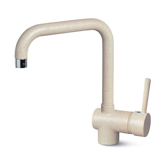 ELLECI MGKSEN51 Senna Miscelatore monocomando con canna alta girevole Avena 51