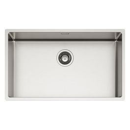 New LIE700SAC Lavello Inox Esprit 700 740x440x200mm 1 Vasca Satinato Cartone