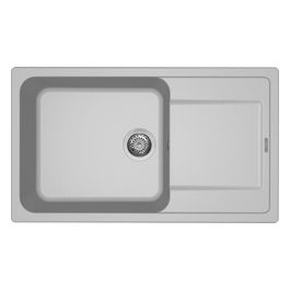 New LM241079 Lavello Life 410 86x50cm 1 Vasca Aluminium 79