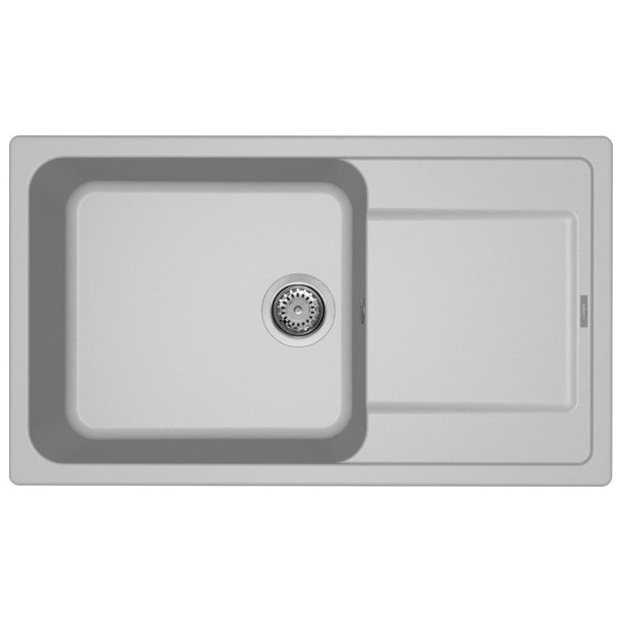 Elleci New LM241079 Lavello Life 410 86x50cm 1 Vasca Aluminium 79