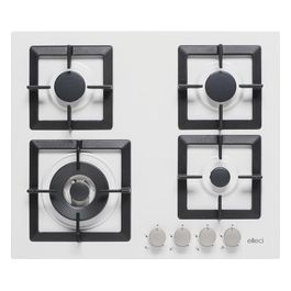 PGSP60168WS Plano 60 TCL Piano Cottura a Gas 4 Zone 1 Tripla Corona laterale Griglie Ghisa 60 cm Bianco Titano 68